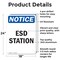 Signmission Safety Culture Sign, 18 in Width, Aluminum, Rectangle OS-2PACK-NS-A-1824-V-12175 - alternate 2